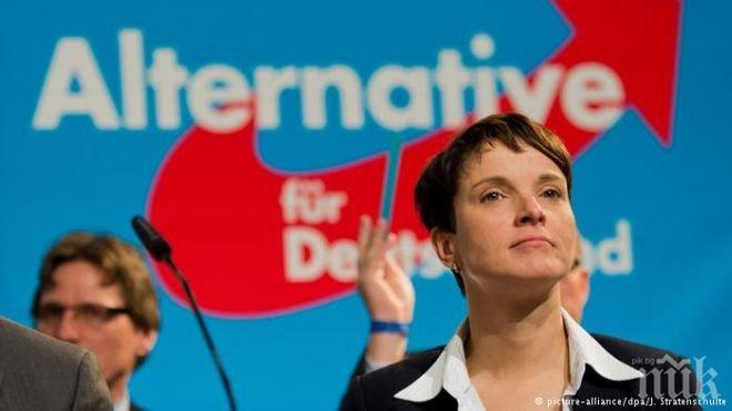 „Алтернатива за Германия“може да стане третата най-голяма партия в Бундестага