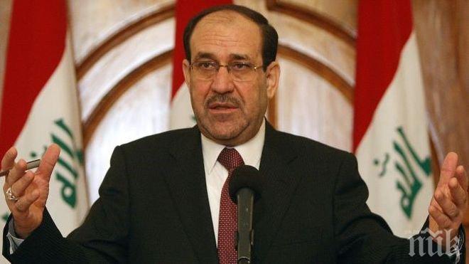 Иракският вицепрезидент: Няма да позволим създаването на втори Израел в Северен Ирак