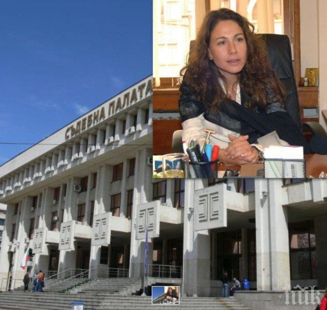 Росица Темелкова ще оглави Бургаския окръжен съд