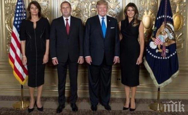 Президентът Румен Радев е поканил Доналд Тръмп на посещение в България