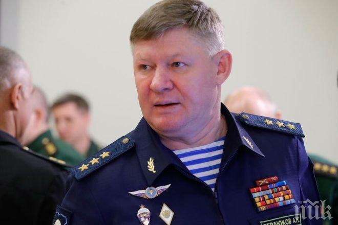 Висш руски военен шеф потрошен при зверска катастрофа 