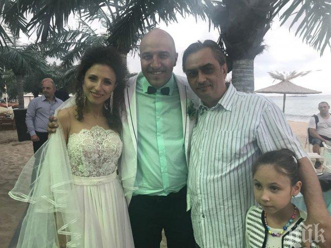 ЧЕСТИТО! Румънеца вдигна морска сватба 