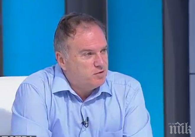 Проф. Владимир Чуков: Ислямска държава е отслабена, атентатът в Лондон не е нейно дело