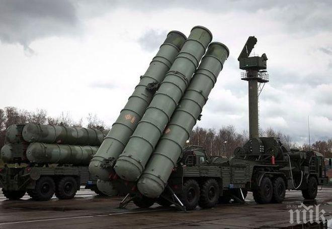 Преговорите между Турция и Русия за покупка на  зенитноракетни системи С-400 продължават