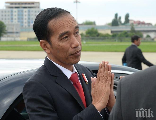 Полицията в Индонезия е предотвратила опит за покушение срещу президента на страната