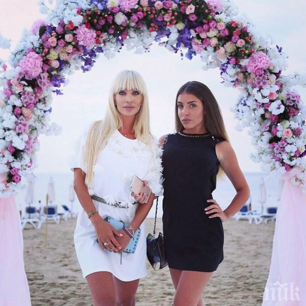 Принцеси на ъндърграунда вилнеят по кръчми! Хубавиците на Куката Стела и Естела влизат от парти в парти, а той гние в затвора