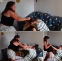 Социални проверяват случая с пребитата от свекърва си Габриела (ВИДЕО 18+)