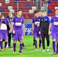 Заглебие удари отбора на Алекс Колев и Пламен Крачунов