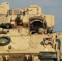 Въоръжените сили на Украйна правят танково учение по стандартите на НАТО