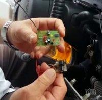 Спипаха зъл гений на помпички за такситата