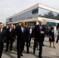 ЕКСКЛУЗИВНО! Борисов с гневен коментар в Пловдив! Премиерът обясни стопля ли отношенията с Гергов на Панаира