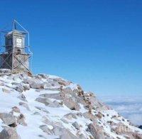 В първия ден на есента: Сняг на Мусала и Черни връх