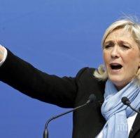 Марин Льо Пен поздрави крайната десница в Германия за пробива