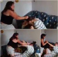 БРУТАЛНО! Пребитата Габриела всеки ден била подложена на тормоз от свекърва си (ВИДЕО)