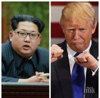ГОРЕЩА ТЕМА! Човекът-ракета от Пхенян избухна! Ким Чен-ун нападна гневно Тръмп: Ще подчиня побъркания изкуфял старец с огън