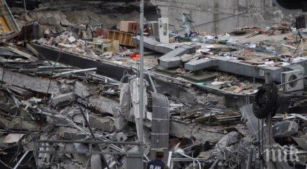 отново силен трус разлюля мексико