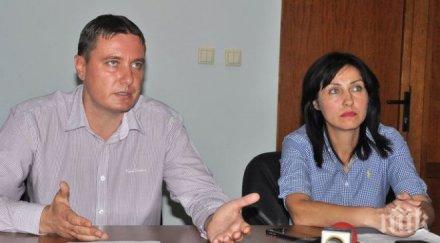 двама хасковски зам кметове хвърлиха оставки отказваме бъдем изтривалки