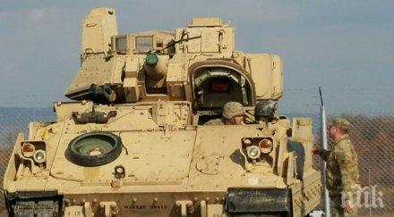 въоръжените сили украйна правят танково учение стандартите нато