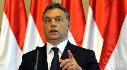 виктор орбан поздрави германия изборите