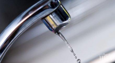 спират водата софия