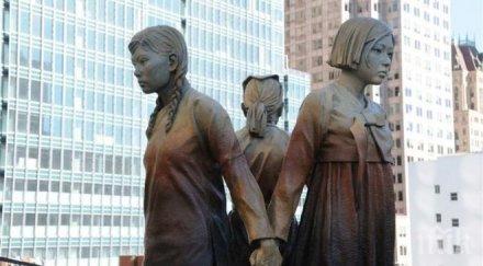 сащ издигнаха паметник секс робините япония