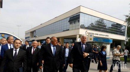 ексклузивно борисов гневен коментар пловдив премиерът обясни стопля отношенията гергов панаира