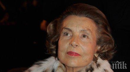 почина богатата жена света лилиан бетанкур