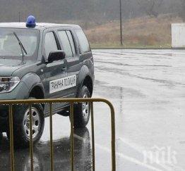 пиян шофьор застава темида забил джипа патрулка граничари потрошил ченге