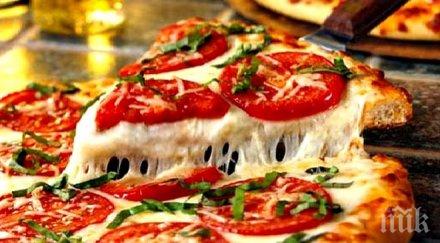 девет вкусни факта пицата