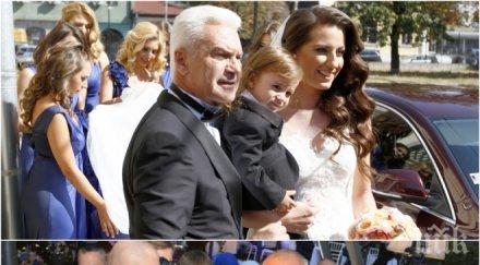 ексклузивно първо пик премиерът борисов пристигна сватбата сидеров снимки обновена