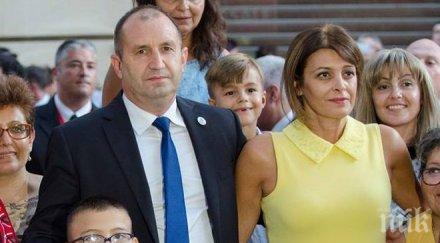 умилиш радев генерал деси посещение българско училище чикаго снимка