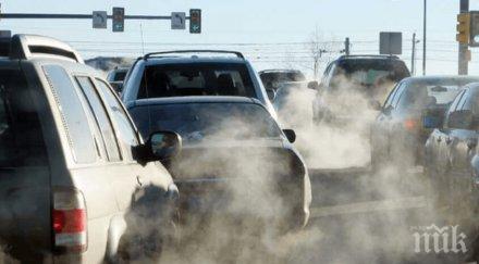 масирана акция кат спира движение коли вредни газове допустимите норми оборудват коли правят тестове пътя
