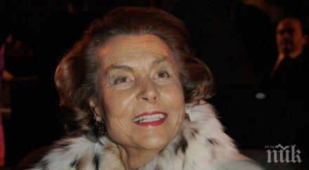 почина богатата жена света