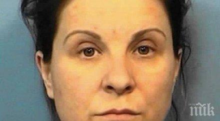 чудовище майка заклала невръстните деца