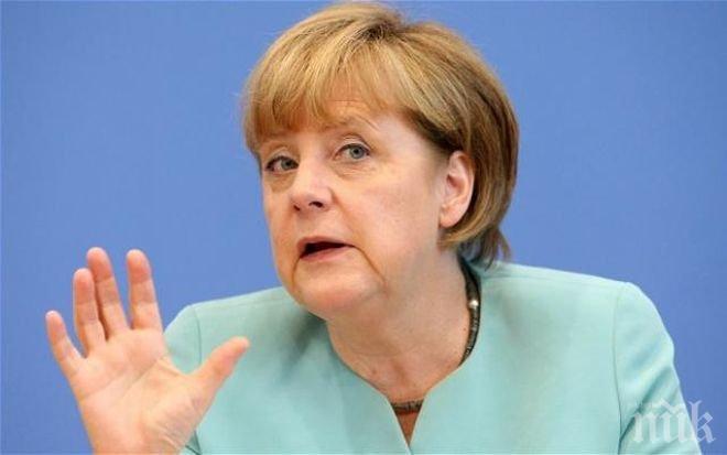 Меркел с ясна цел - да остане канцлер още един пълен мандат