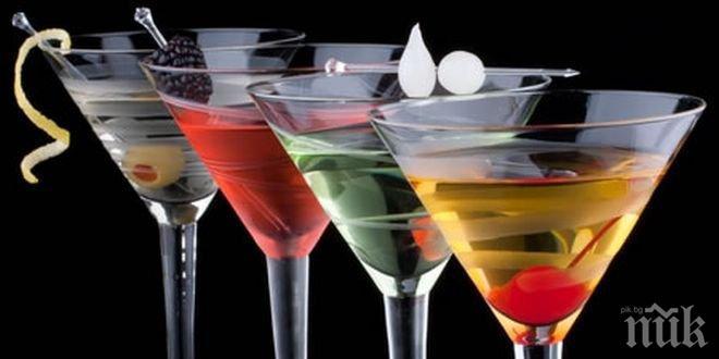 Кои са 5-те най-вредни алкохолни напитки
