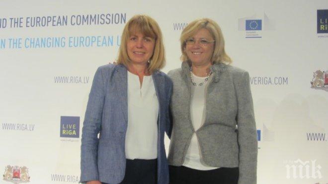 Кметът на София Йорданка Фандъкова: В съвременните градове цифровите технологии се трансформират в по-добри услуги за гражданите