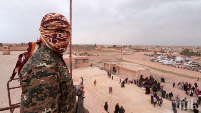 САЩ се закани: Ракка ще бъде прочистен за месец и половина