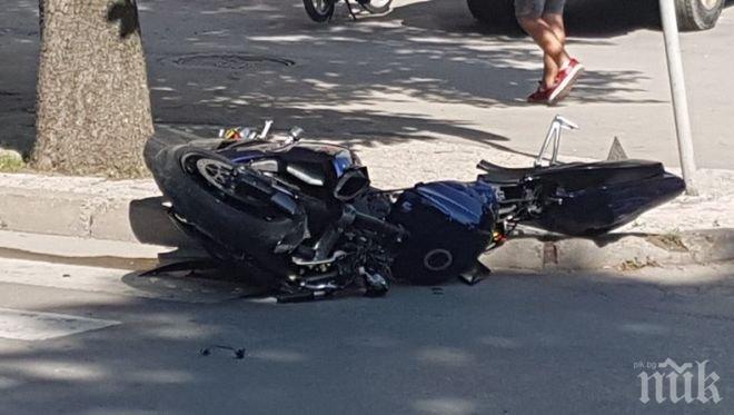 ТРАГЕДИЯ! Ето го младия моторист, който загина при зверската катастрофа край Бургас (СНИМКИ)