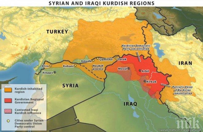 Багдадските власти изпратиха военни в районите, оспорвани между правителството и Иракски Кюрдистан