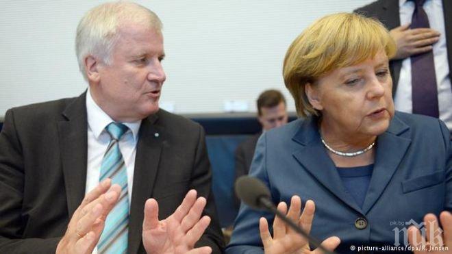 Баварските съюзници на Ангела Меркел отбелязаха голяма загуба на изборите за Бундестаг