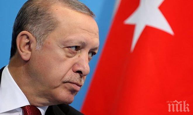 Ердоган: Закриваме границата си със Северен Ирак по време на кюрдския референдум