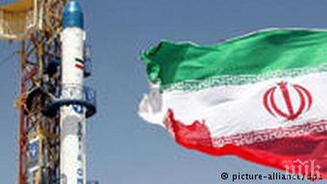 И Иран заплаши САЩ с балистични ракети