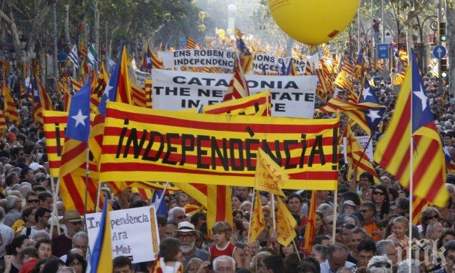 Испания наложи тежки глоби на организаторите на референдума в Каталуния