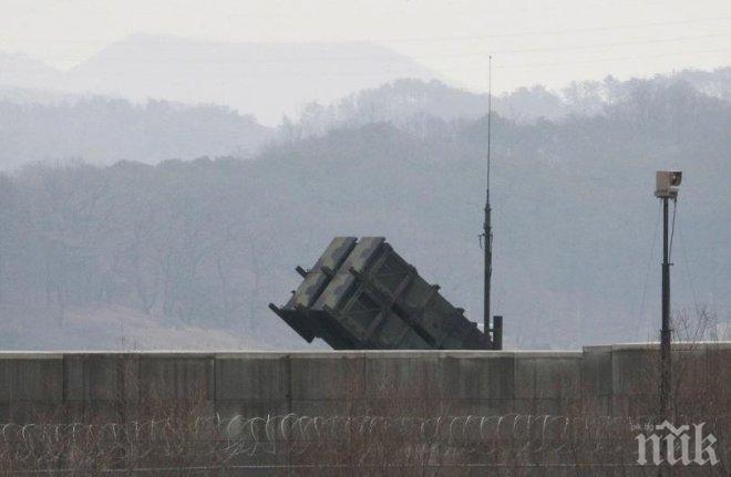 Южна Корея уверява Китай, че няма да разполагат ракети по границата