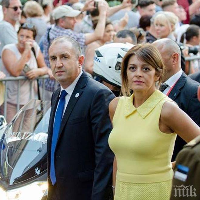 ЕКСКЛУЗИВНО В ПИК! Генерал Деси на екскурзия в САЩ с държавни пари - сънародниците ни разочаровани, че първата дама ги пренебрегва