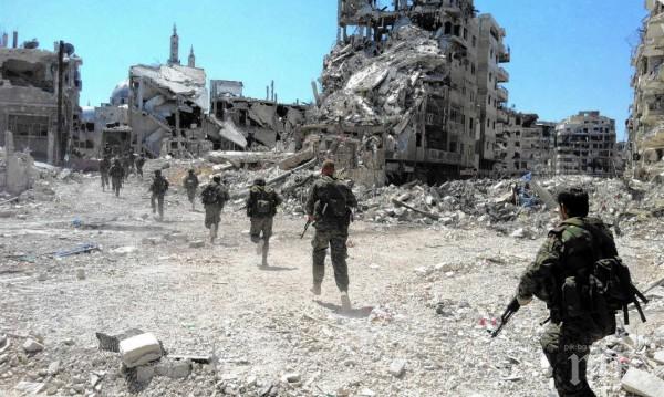 Американската коалиция прочиства последните джихадисти в Ракка