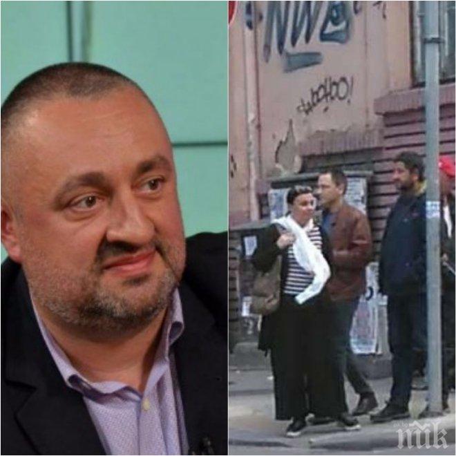 Ясен Тодоров изригна: Калпакчиев беше сниман с министъра на правосъдието Христо Иванов и не крие близостта си с тази формация