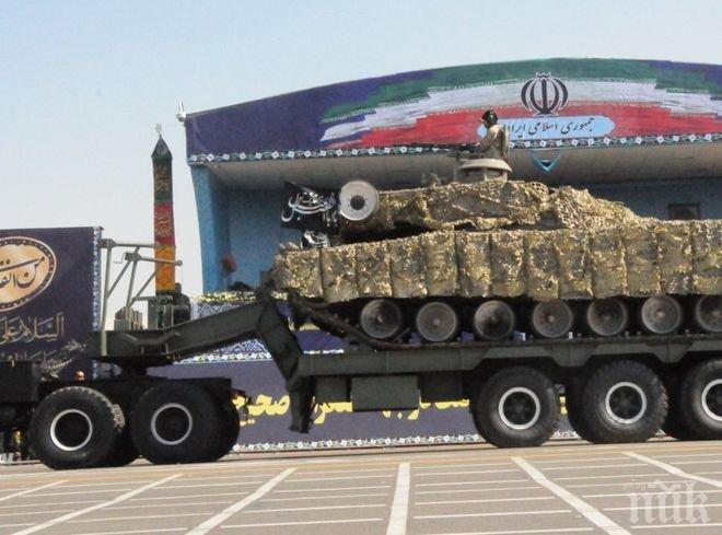 Новата ракета на Иран с обсег до 2000 км