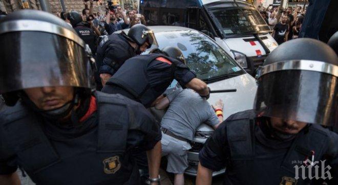 Задържаха мароканец за атентатите в Испания